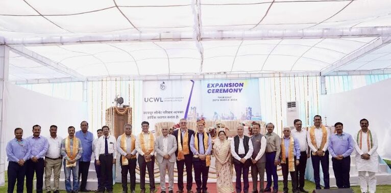 UCWL Inaugurates State-of-the-art Cement Mill IV at Dabok Plant in Udaipur, Boosting Production Capacity and Sustainability