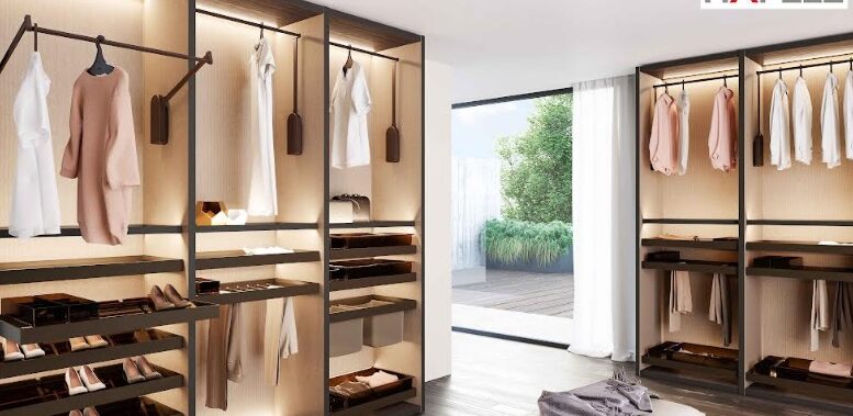 Motorised Wardrobe Lift by Hafele