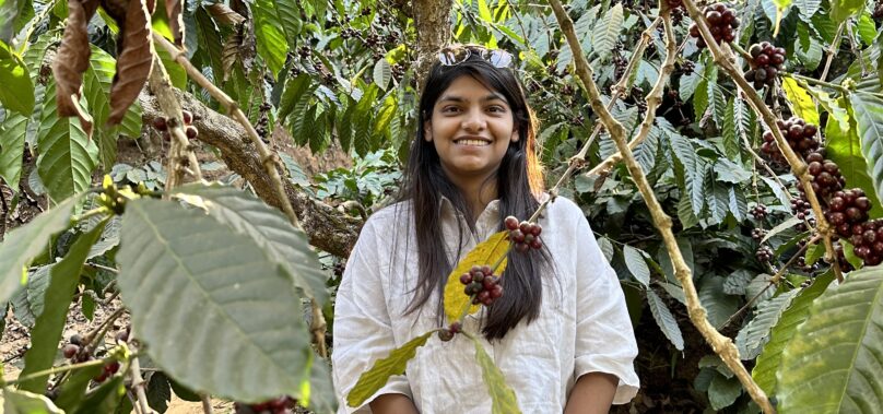 Mishthi Aggarwal and Her 93 Degrees Coffee Roasters