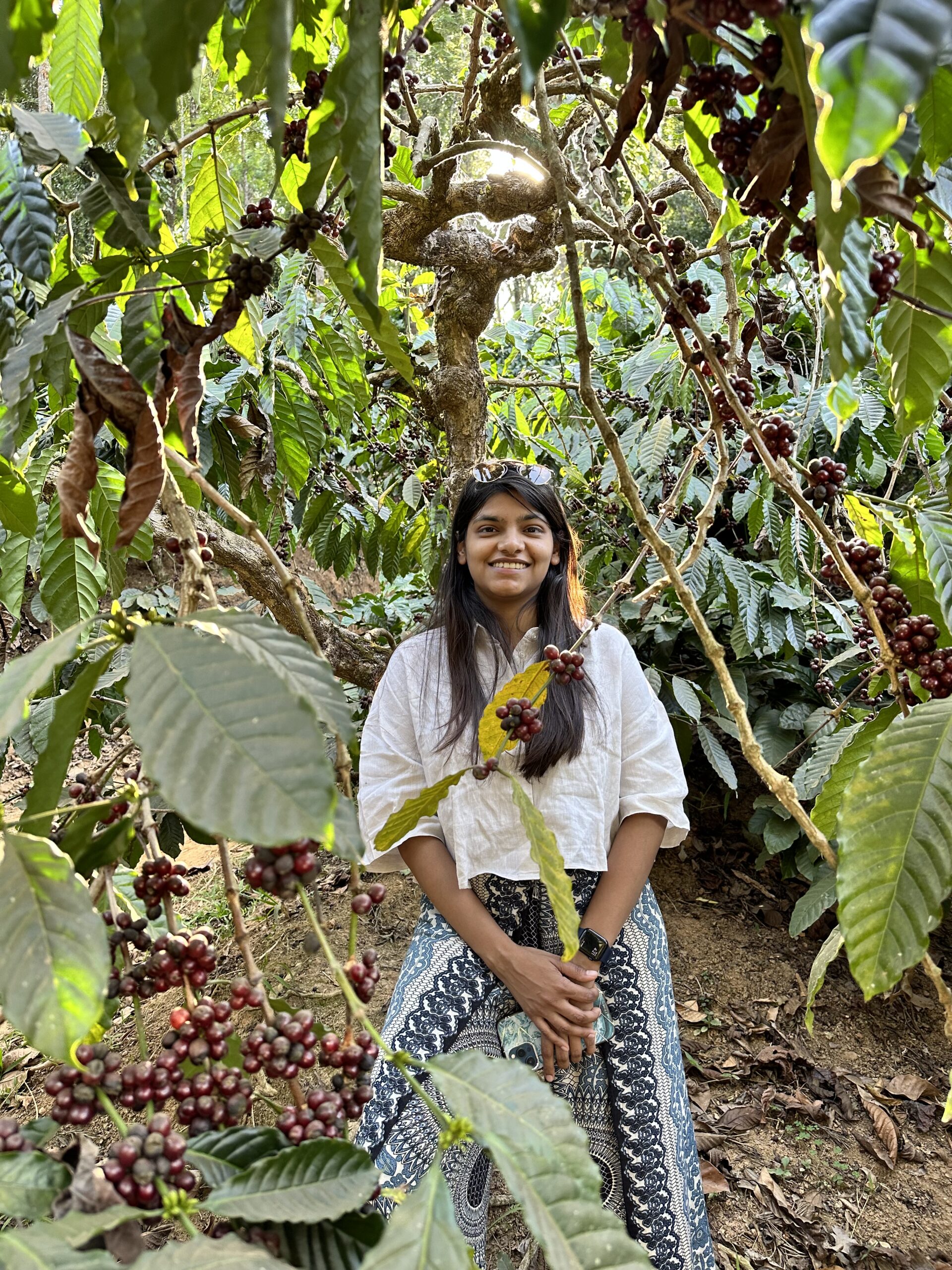Mishthi Aggarwal Founder 93 Degrees Coffee Roasters (2)