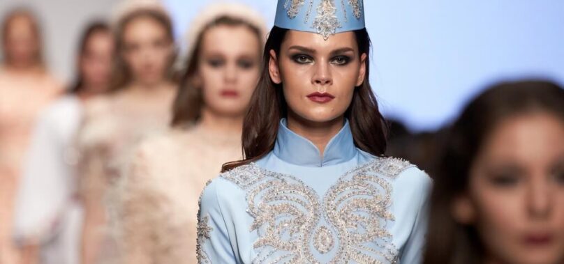 A Journey Through Time: Russian Brand “Measure” Unveils Dagestan’s Heritage at Lakme Fashion Week