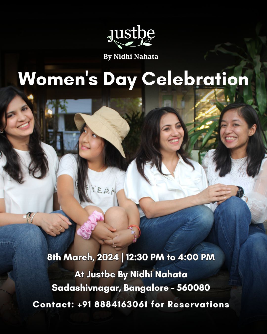Womens day at Justbe by Nidhi Nahata
