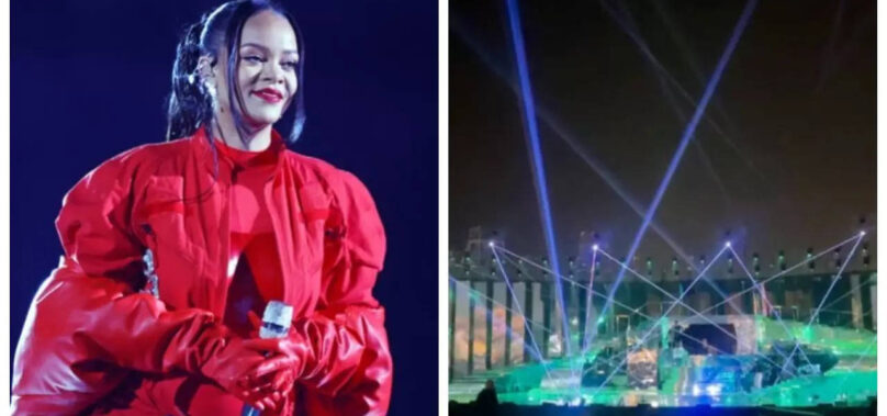 Rihanna’s ‘Diamonds’ rehearsal video LEAKED