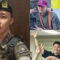 BTS’ J-Hope snapped with fellow soldiers