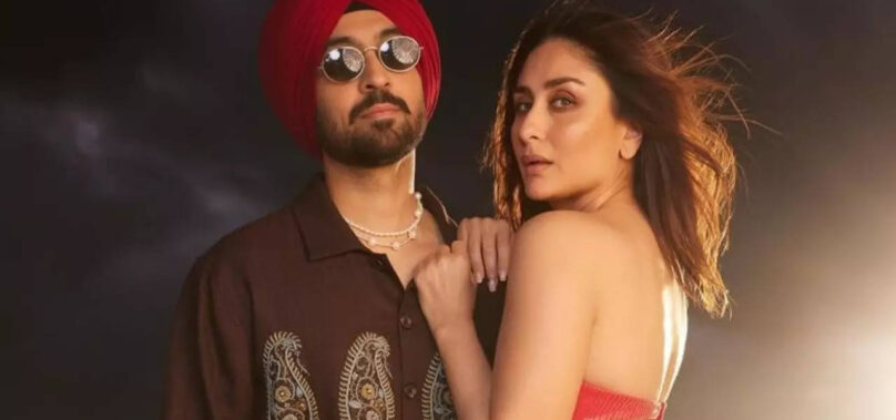 Kareena, Diljit set the internet on fire: PICS