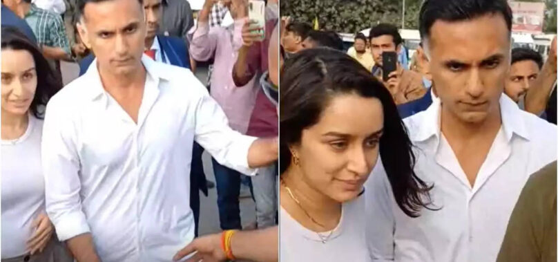 Shraddha-Rahul make their st official appearance