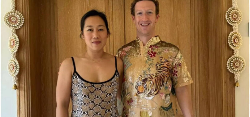 Mark Zuckerberg shares new pics from Ambani bash