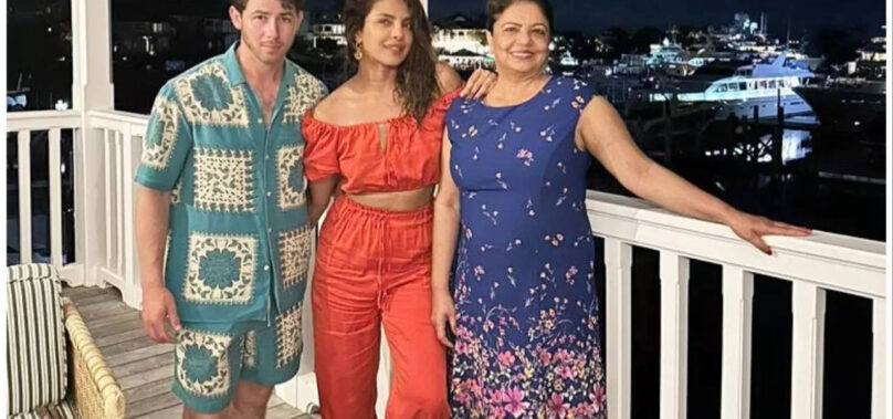 Priyanka’s mom misses her at Anant’s wedding