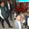 Gautam Adani and his wife arrive in Jamnagar