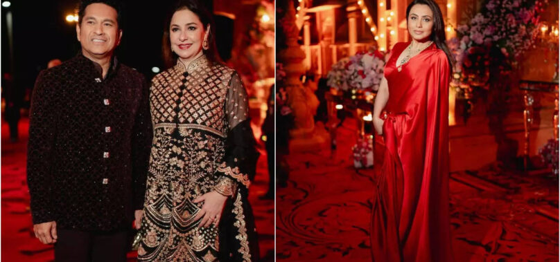 Celebs shine in ethnic outfits to conclude Day 2