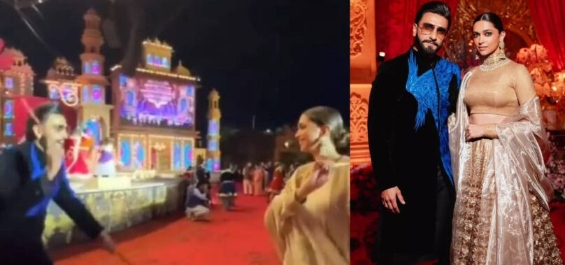 Mom-to-be Deepika dances with Ranveer: WATCH