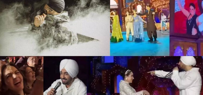 When Diljit Dosanjh dominated wedding festivities