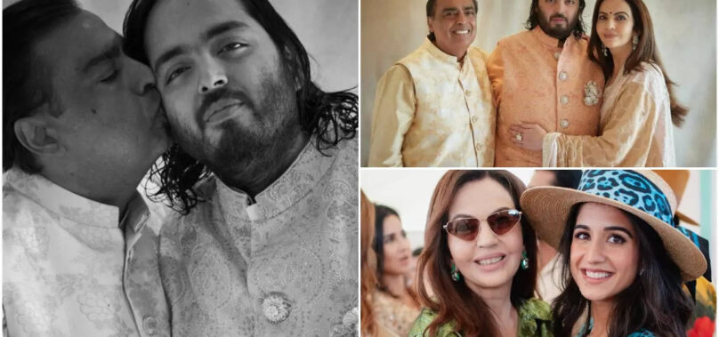 Decoding the bespoke attires of the Ambani family