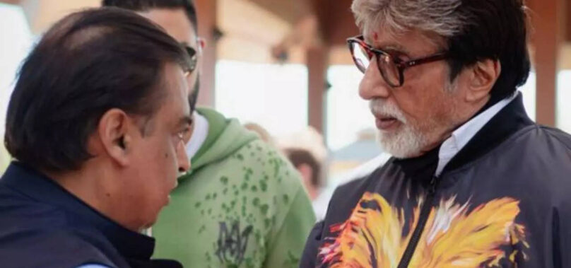 Amitabh Bachchan meets Mukesh Ambani