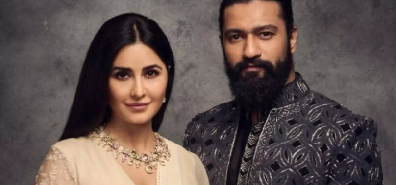 Katrina Kaif-Vicky Kaushal radiate regal elegance