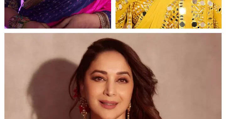 11 times Madhuri Dixit redefined grace and beauty