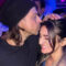 Alaviaa receives a sweet kiss from SRK