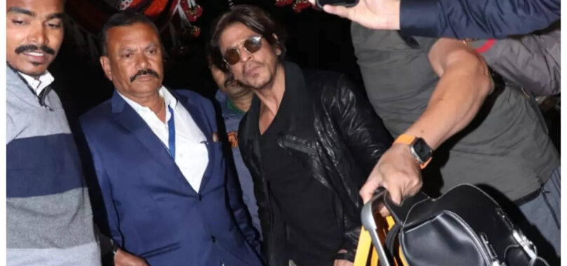 Do you know the price of SRK’s yellow bag?