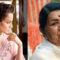 Kangana shares a post by late Lata Mangeshkar