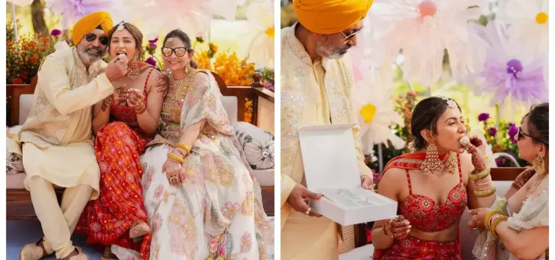 Rakul’s UNSEEN pics from her mehendi ceremony