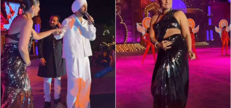 Diljit hilariously dubs Kareena, Kiara and others