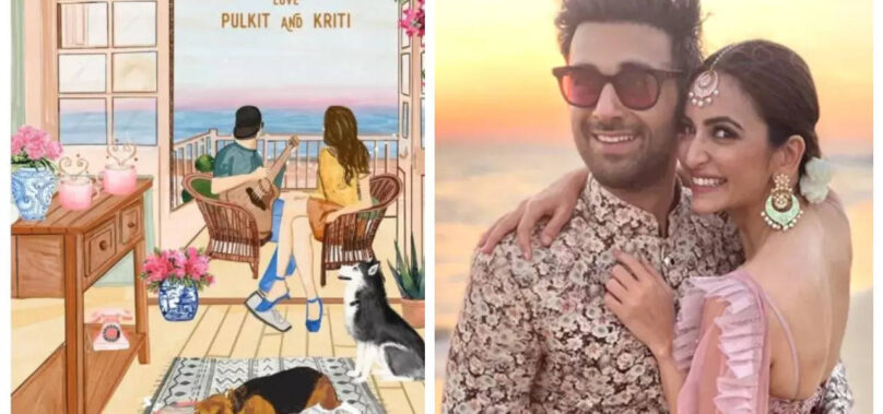 Pulkit-Kriti’s wedding invitation goes viral