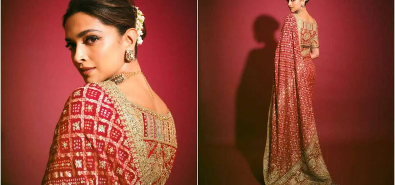 Deepika wore Rs 2.95 Lakh saree at Ambani bash