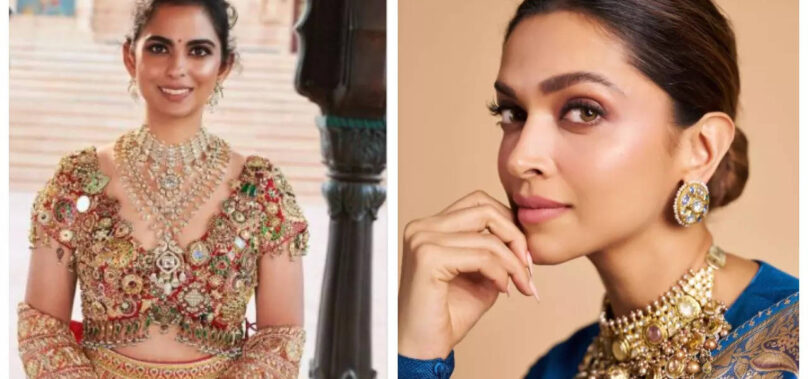 Deepiks REACTS to Isha Ambani’s ethnic choli