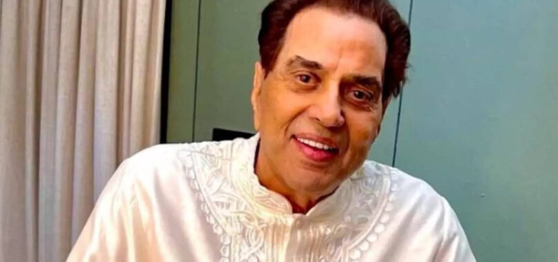 Dharmendra suffered injuries while dancing, recovering