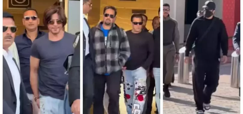 SRK, Salman, Ranveer and others back in Jamnagar