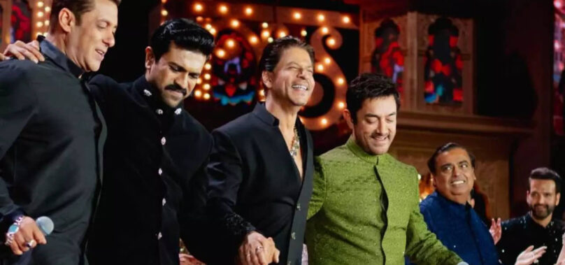 SRK, Salman, Aamir and Ram performed for free