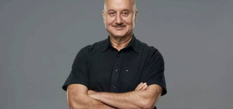 Anupam: I don’t take myself seriously