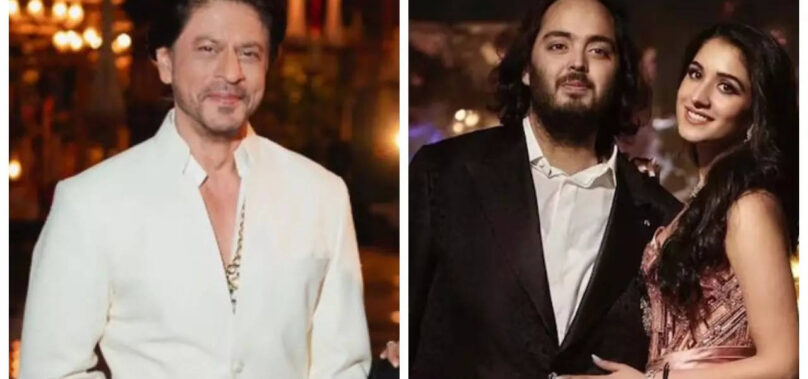 Mukesh: Shah Rukh is Anant’s Godfather – WATCH