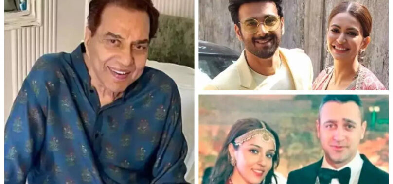 Pulkit-Kriti, Dharmendra, Imran: B’wood newsmakers