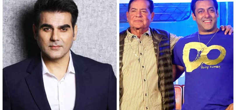 Arbaaz recalls Salman getting bashed by Salim Khan