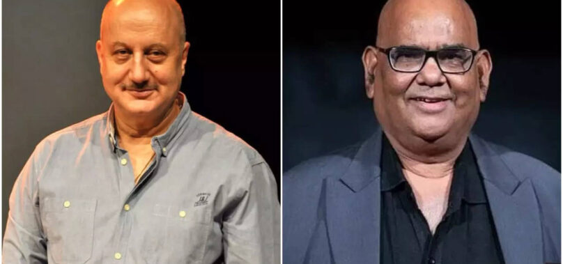 Anupam pays tribute to Satish on 1st death anniversary