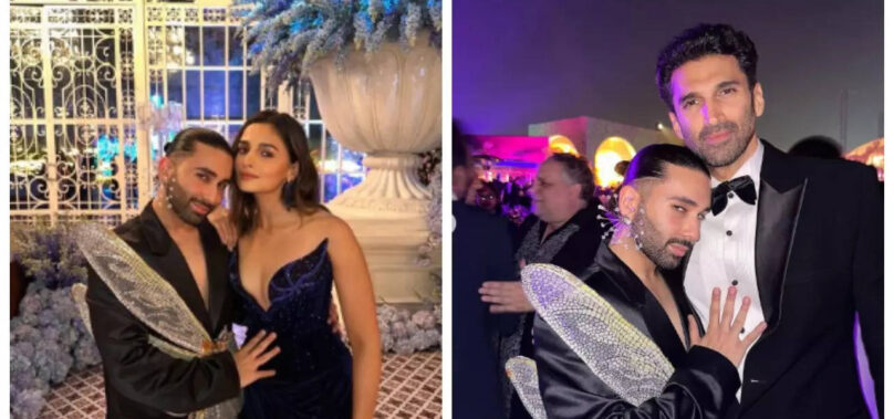 Orry shares UNSEEN pics from the Ambani event