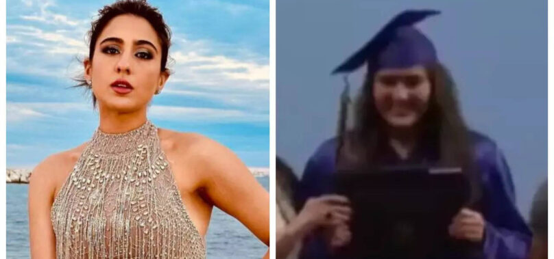 Old video of Sara’s graduation ceremony resurfaces