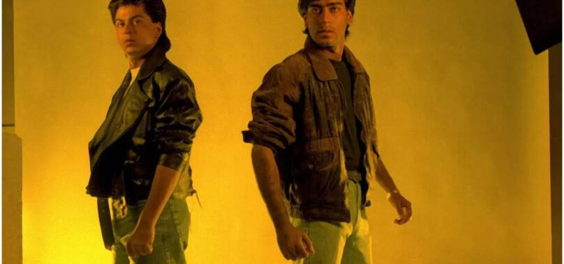 Throwback: When Ajay Devgn was part of Karan Arjun