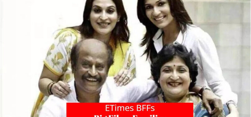 Meet Rajinikanth’s illustrious Maharashtrian family