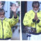 Big B steps out to greet his fans outside Jalsa