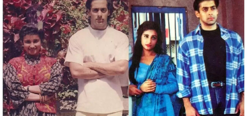 Divya recalls the time when Salman Khan clicked pics