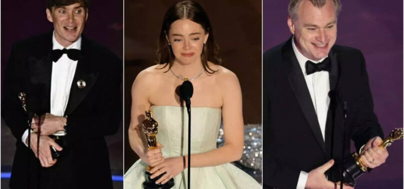 Oscars 2024: Full and final list of winners