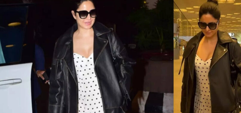 Katrina’s airport look sparks pregnancy rumours