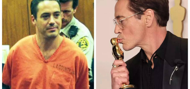 Robert’s Jail pic goes VIRAL after Oscar win