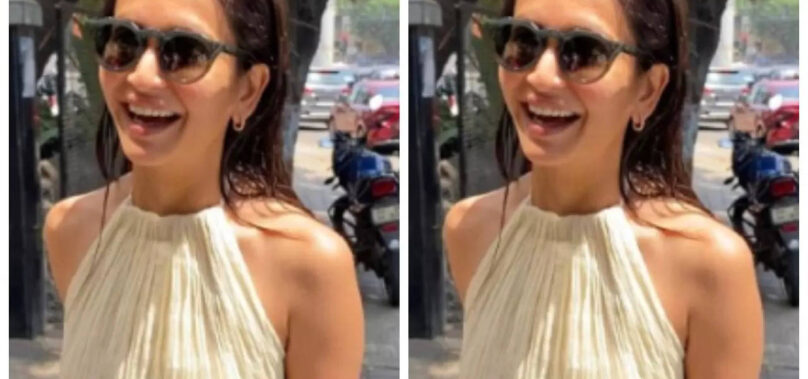 Ahead of wedding, Kriti Kharbanda seen at salon