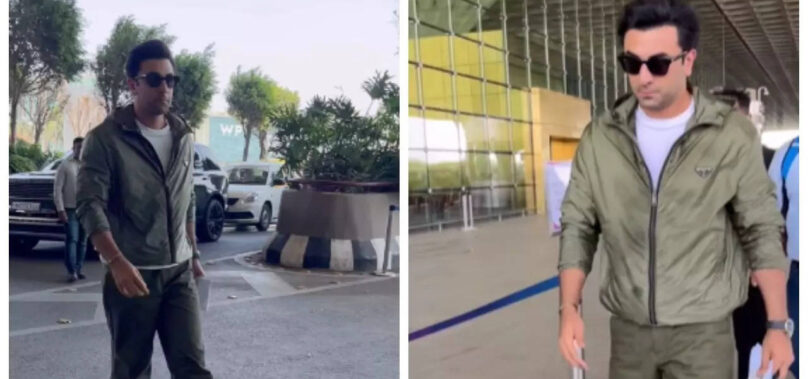 Video: Ranbir Kapoor looks dapper at the airport