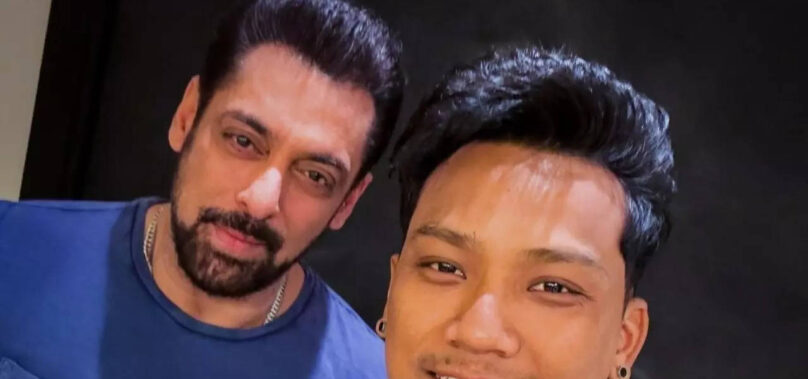 Salman posts birthday note for Saajan Singh