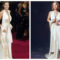 Sydney Sweeney wore Angelina Jolie’s iconic white gown