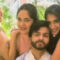 When Janhvi -Shikhar posed with Radhika Merchant